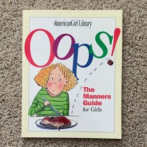 American Girl Library “Oops! The Manners Guide for Girls” Book